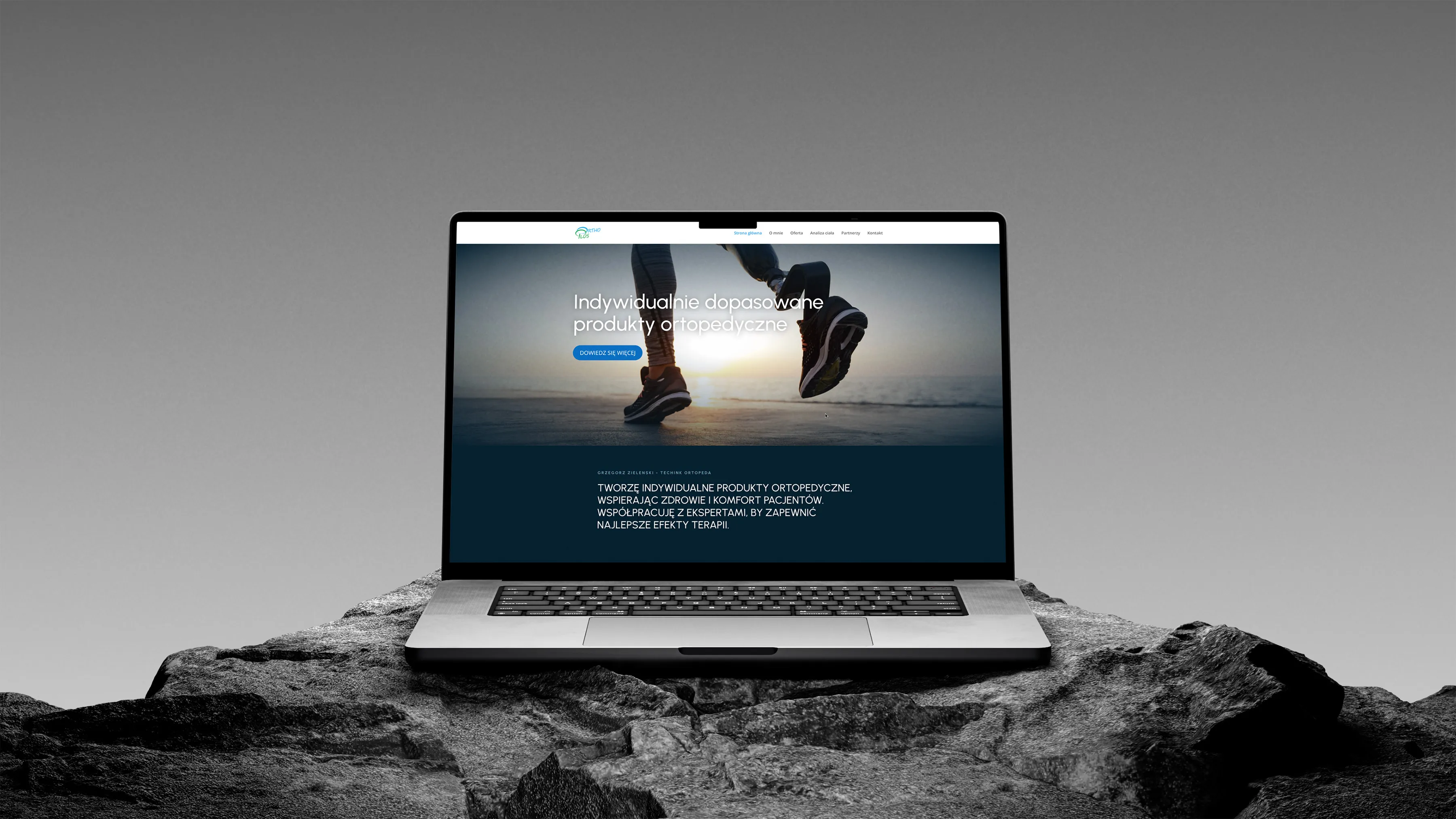 Web design & Development -Orthoplus