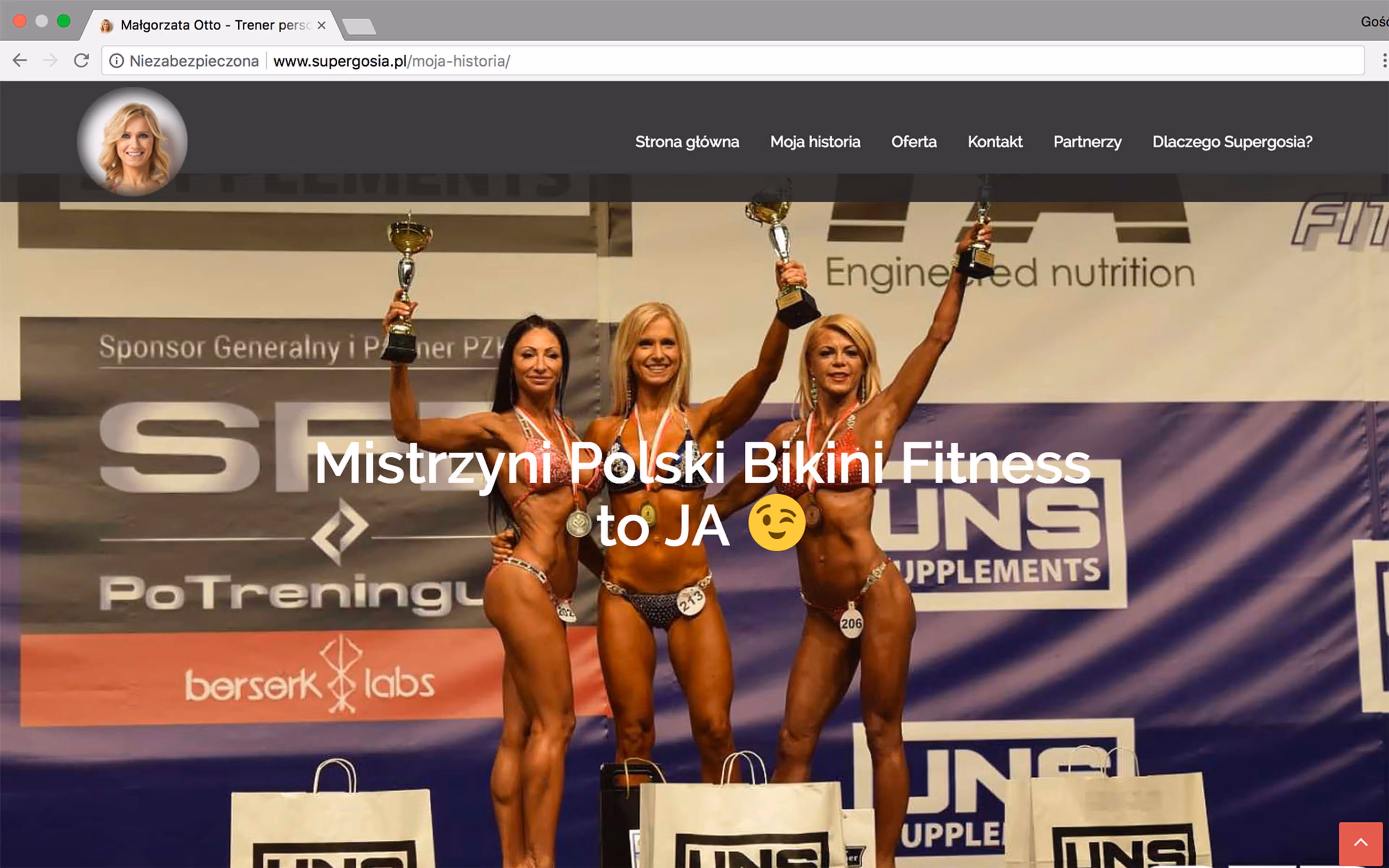 Web design and development – Supergosia