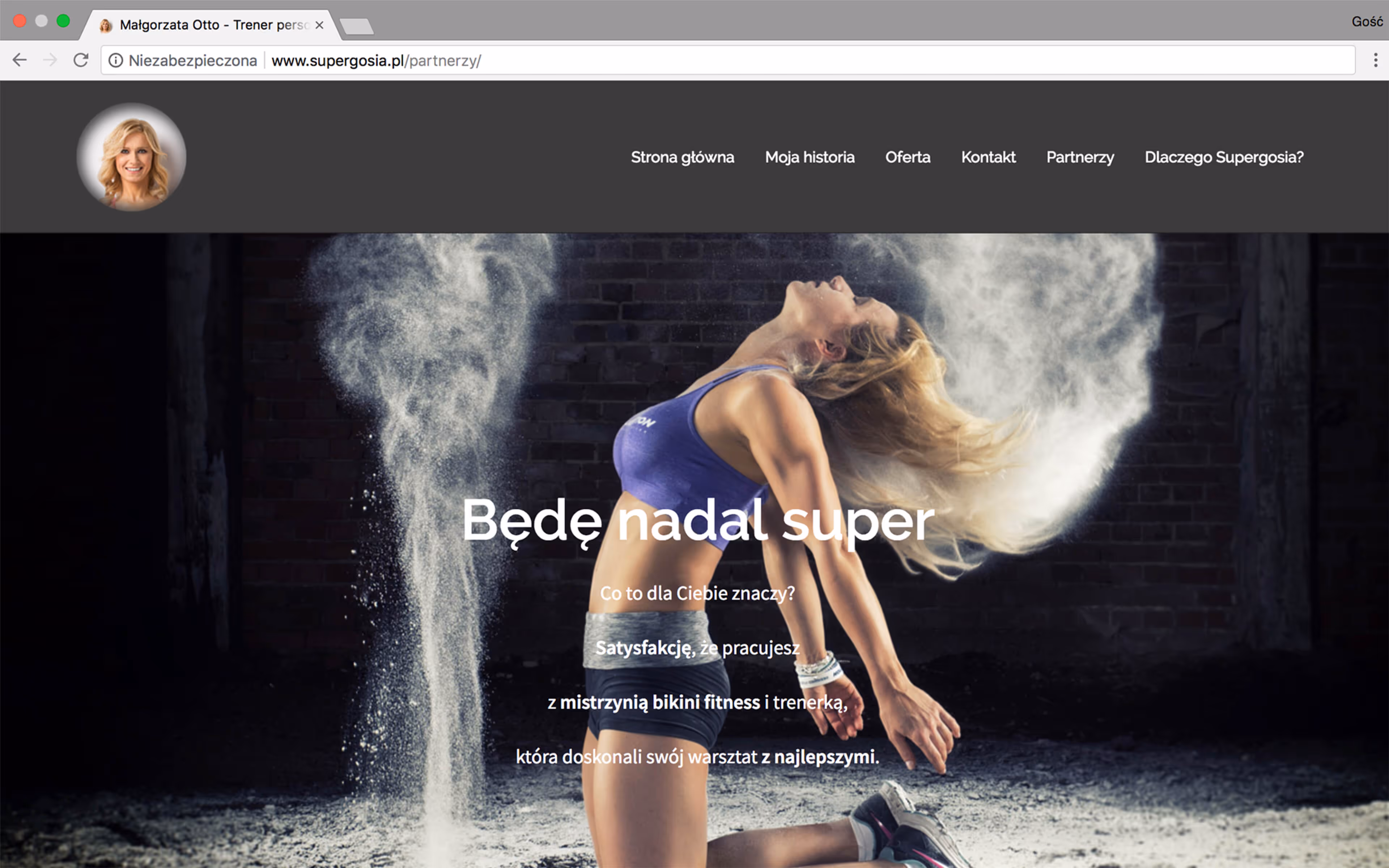 Web design and development – Supergosia